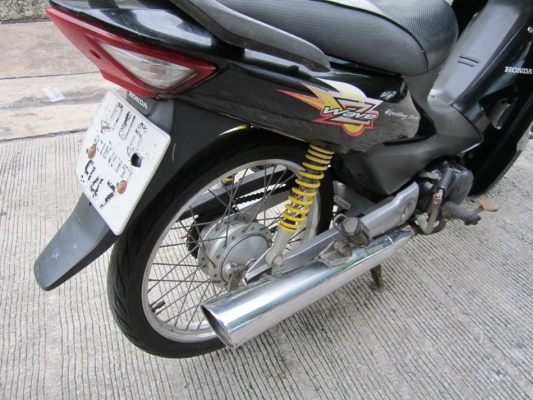 ยังไงก็ขาย wave z100ปี49รถบ้านเครื่องเดิมๆทะเบียน-โอน