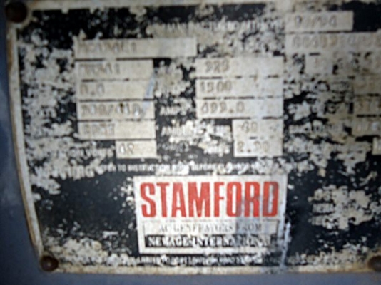 ขายเครื่องปั่นไฟ CUMMINS BIG CAM 3 STC 325KVA อยู่ในตู้เก็บเสียงอย่างดี