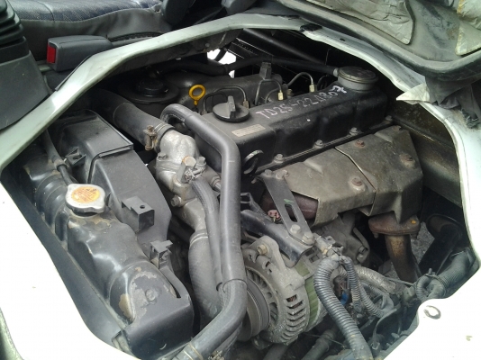 NISSAN ATLAS ปี2012 เคื่อง TD25 ทะเบียนไม่ติดเวลา