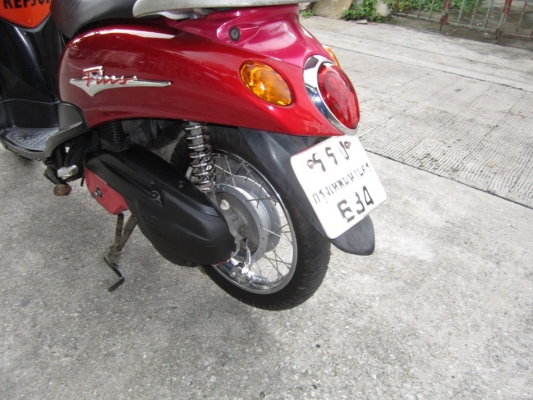 ยังไงก็ขาย fino ปี50 ราคาเบาๆ ชุดโอนครบ