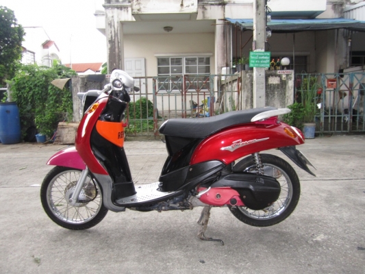 ยังไงก็ขาย fino ปี50 ราคาเบาๆ ชุดโอนครบ