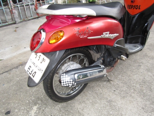 ยังไงก็ขาย fino ปี50 ราคาเบาๆ ชุดโอนครบ