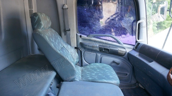 รถบรรทุก พ่วงดั๊มพ์ แม่-ลูก ยี่ห้อ HINO