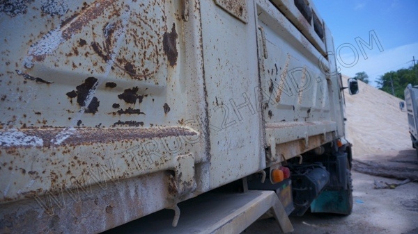 รถบรรทุก พ่วงดั๊มพ์ แม่-ลูก ยี่ห้อ HINO