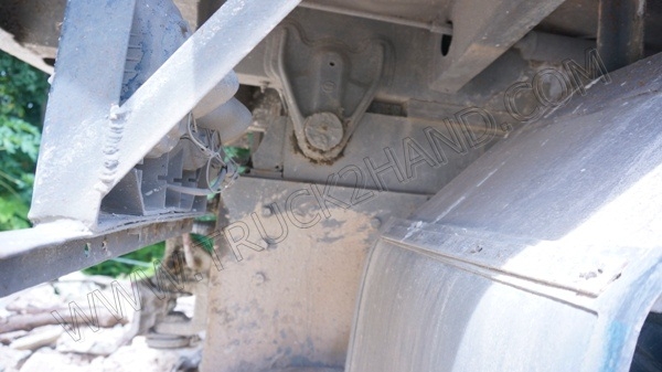 รถบรรทุก พ่วงดั๊มพ์ แม่-ลูก ยี่ห้อ HINO