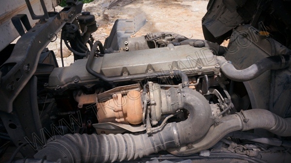 รถบรรทุก พ่วงดั๊มพ์ แม่-ลูก ยี่ห้อ HINO