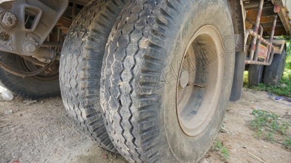 รถบรรทุก พ่วงดั๊มพ์ แม่-ลูก ยี่ห้อ HINO