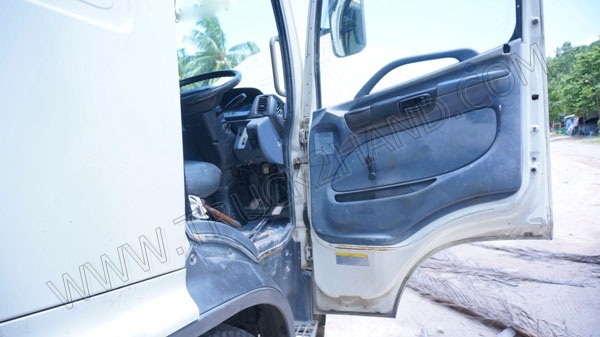 รถบรรทุก พ่วงดั๊มพ์ แม่-ลูก ยี่ห้อ HINO