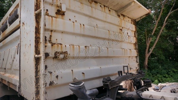 รถบรรทุก พ่วงดั๊มพ์ แม่-ลูก ยี่ห้อ HINO