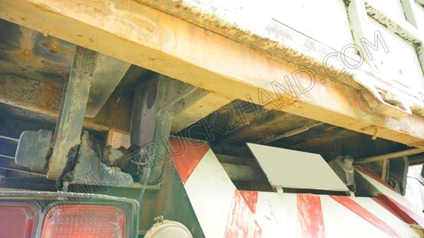 รถบรรทุก พ่วงดั๊มพ์ แม่-ลูก ยี่ห้อ HINO