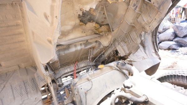 รถบรรทุก พ่วงดั๊มพ์ แม่-ลูก ยี่ห้อ HINO