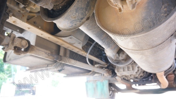 รถบรรทุก พ่วงดั๊มพ์ แม่-ลูก ยี่ห้อ HINO