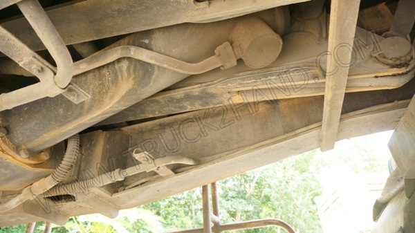 รถบรรทุก พ่วงดั๊มพ์ แม่-ลูก ยี่ห้อ HINO