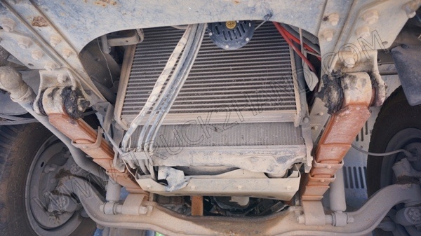 รถบรรทุก พ่วงดั๊มพ์ แม่-ลูก ยี่ห้อ HINO