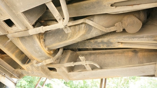 รถบรรทุก พ่วงดั๊มพ์ แม่-ลูก ยี่ห้อ HINO