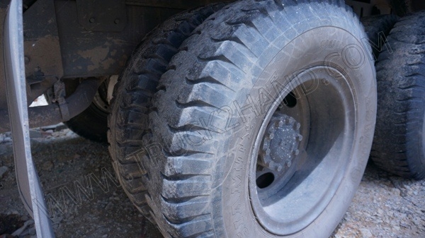 รถบรรทุก พ่วงดั๊มพ์ แม่-ลูก ยี่ห้อ HINO