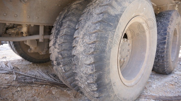 รถบรรทุก พ่วงดั๊มพ์ แม่-ลูก ยี่ห้อ HINO