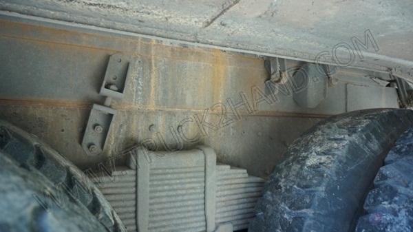 รถบรรทุก พ่วงดั๊มพ์ แม่-ลูก ยี่ห้อ HINO