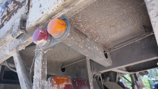 รถบรรทุก พ่วงดั๊มพ์ แม่-ลูก ยี่ห้อ HINO