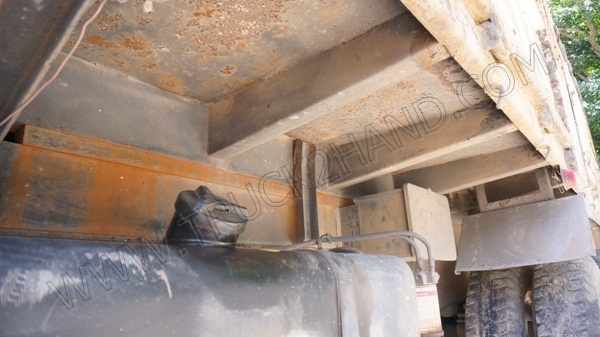 รถบรรทุก พ่วงดั๊มพ์ แม่-ลูก ยี่ห้อ HINO