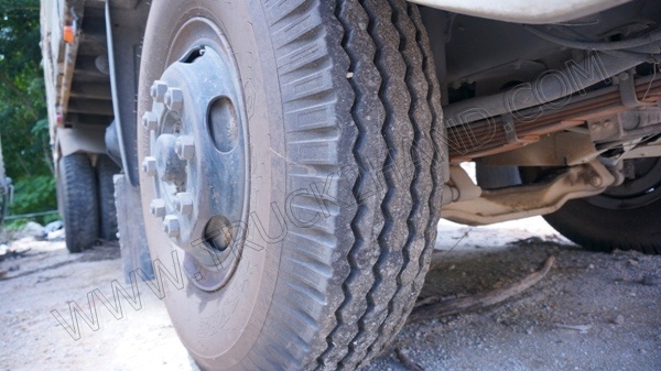 รถบรรทุก พ่วงดั๊มพ์ แม่-ลูก ยี่ห้อ HINO