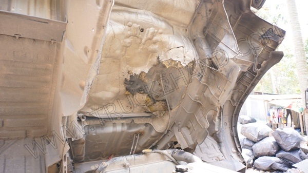 รถบรรทุก พ่วงดั๊มพ์ แม่-ลูก ยี่ห้อ HINO