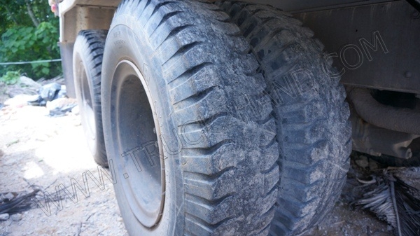 รถบรรทุก พ่วงดั๊มพ์ แม่-ลูก ยี่ห้อ HINO