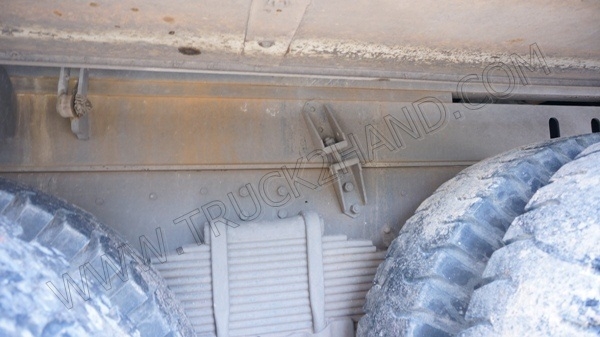 รถบรรทุก พ่วงดั๊มพ์ แม่-ลูก ยี่ห้อ HINO