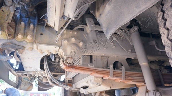 รถบรรทุก พ่วงดั๊มพ์ แม่-ลูก ยี่ห้อ HINO