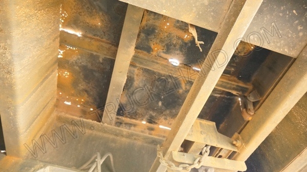 รถบรรทุก พ่วงดั๊มพ์ แม่-ลูก ยี่ห้อ HINO