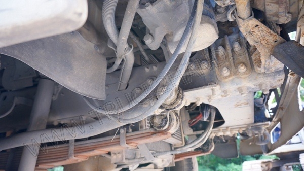 รถบรรทุก พ่วงดั๊มพ์ แม่-ลูก ยี่ห้อ HINO