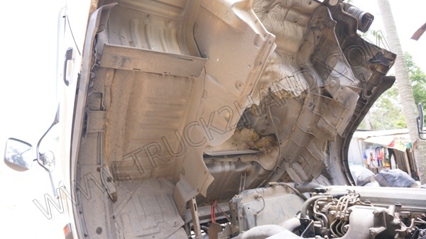 รถบรรทุก พ่วงดั๊มพ์ แม่-ลูก ยี่ห้อ HINO