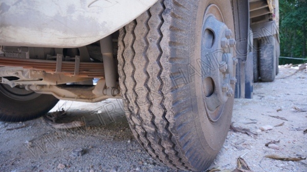 รถบรรทุก พ่วงดั๊มพ์ แม่-ลูก ยี่ห้อ HINO