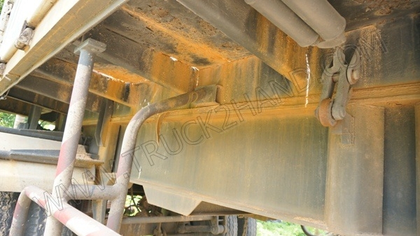 รถบรรทุก พ่วงดั๊มพ์ แม่-ลูก ยี่ห้อ HINO