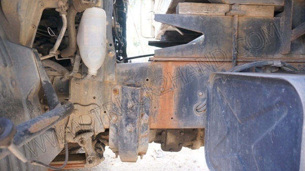 รถบรรทุก พ่วงดั๊มพ์ แม่-ลูก ยี่ห้อ HINO