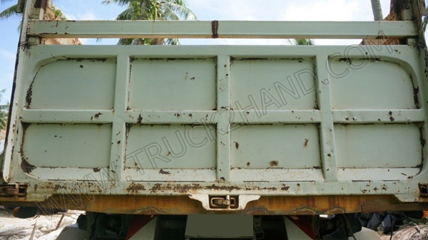 รถบรรทุก พ่วงดั๊มพ์ แม่-ลูก ยี่ห้อ HINO