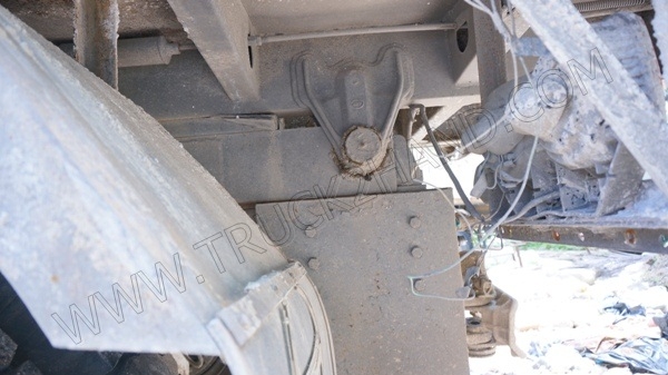 รถบรรทุก พ่วงดั๊มพ์ แม่-ลูก ยี่ห้อ HINO