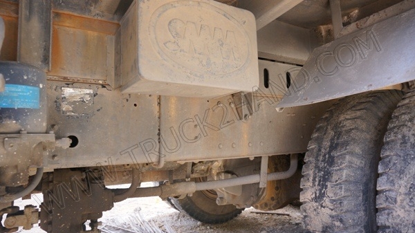 รถบรรทุก พ่วงดั๊มพ์ แม่-ลูก ยี่ห้อ HINO