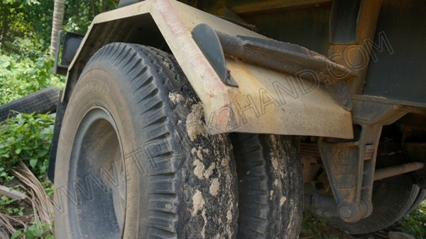 รถบรรทุก พ่วงดั๊มพ์ แม่-ลูก ยี่ห้อ HINO