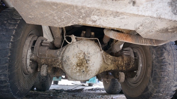 รถบรรทุก พ่วงดั๊มพ์ แม่-ลูก ยี่ห้อ HINO