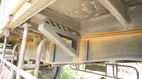 รถบรรทุก พ่วงดั๊มพ์ แม่-ลูก ยี่ห้อ HINO