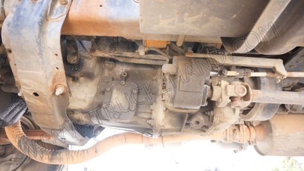 รถบรรทุก พ่วงดั๊มพ์ แม่-ลูก ยี่ห้อ HINO