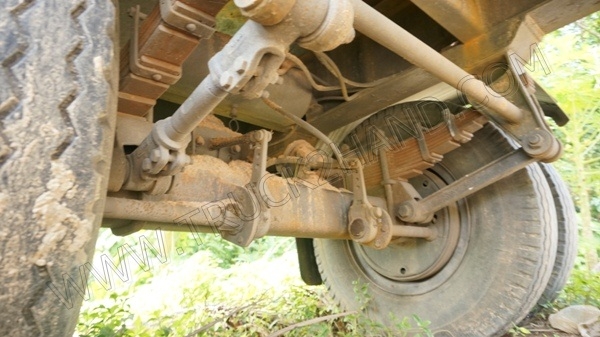 รถบรรทุก พ่วงดั๊มพ์ แม่-ลูก ยี่ห้อ HINO