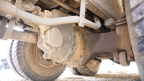 รถบรรทุก พ่วงดั๊มพ์ แม่-ลูก ยี่ห้อ HINO