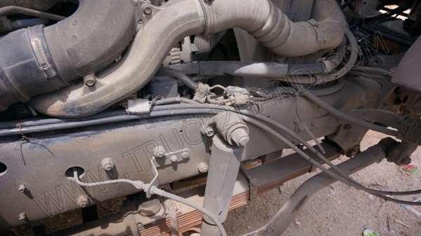 รถบรรทุก พ่วงดั๊มพ์ แม่-ลูก ยี่ห้อ HINO