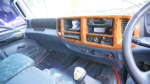 รถบรรทุก พ่วงดั๊มพ์ แม่-ลูก ยี่ห้อ HINO