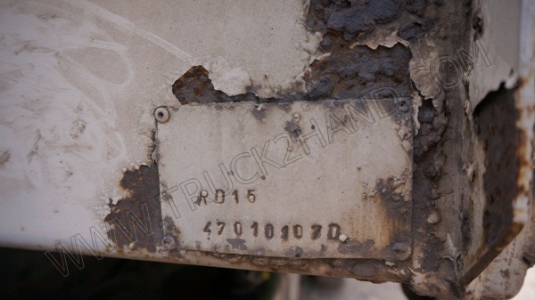 รถบรรทุก พ่วงดั๊มพ์ แม่-ลูก ยี่ห้อ HINO