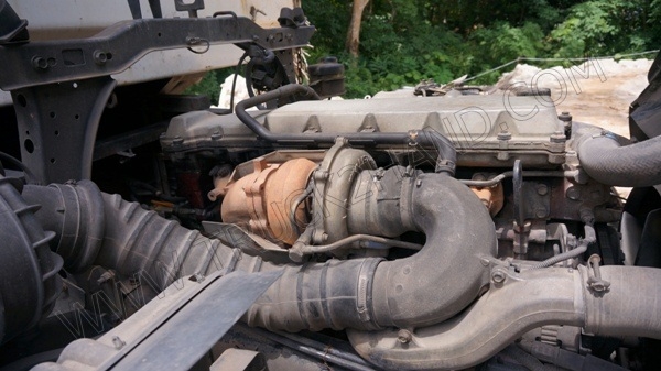 รถบรรทุก พ่วงดั๊มพ์ แม่-ลูก ยี่ห้อ HINO