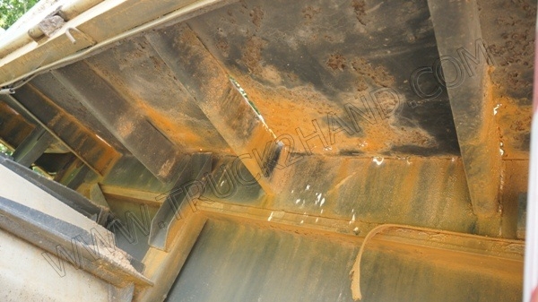 รถบรรทุก พ่วงดั๊มพ์ แม่-ลูก ยี่ห้อ HINO