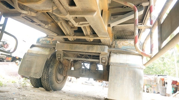 รถบรรทุก พ่วงดั๊มพ์ แม่-ลูก ยี่ห้อ HINO